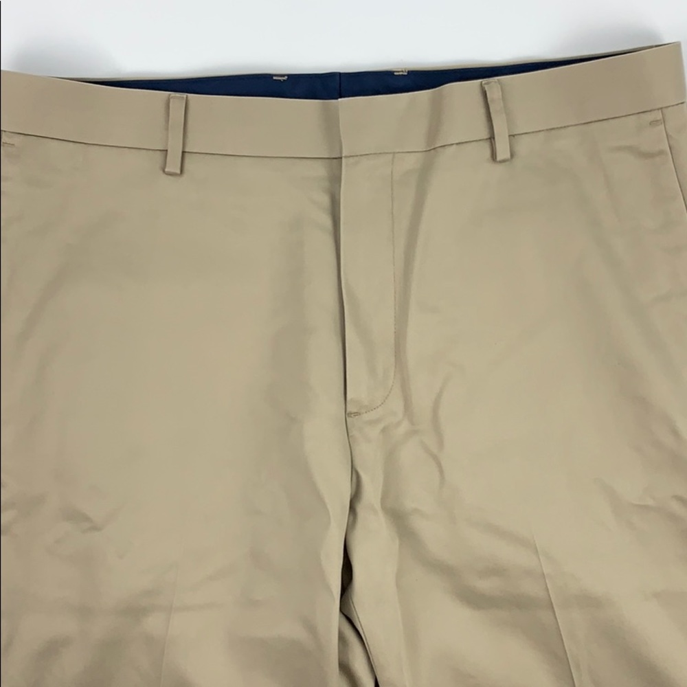 Banana Republic non-iron slim fit tailored khaki